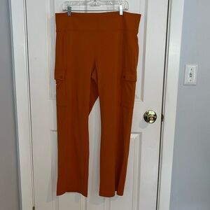 Athleta Delancey Straight Cargo Pant